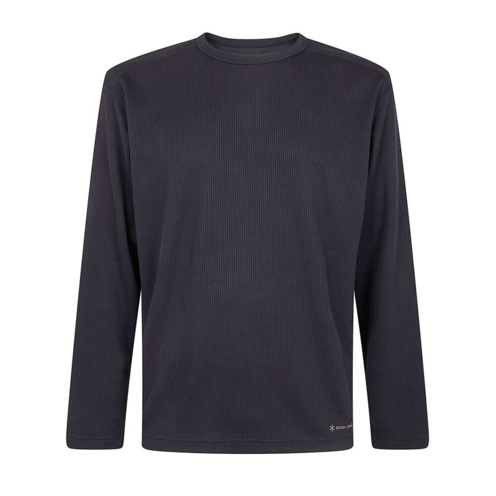 Snow Peak Men "Dry Thermal" Long Sleeves T-Shirt